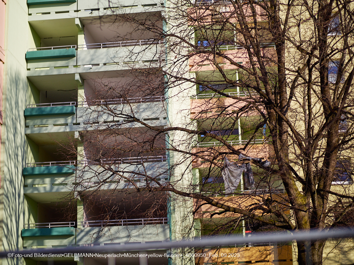 09.02.2023 - Mega-Großsanierung an der Kurt-Eisner-Straße